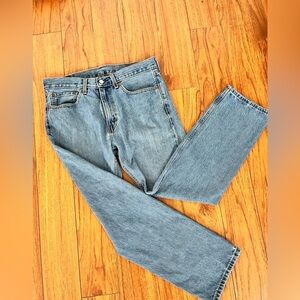 Levi’s Strauss 501 Classic Blue Denim Jeans